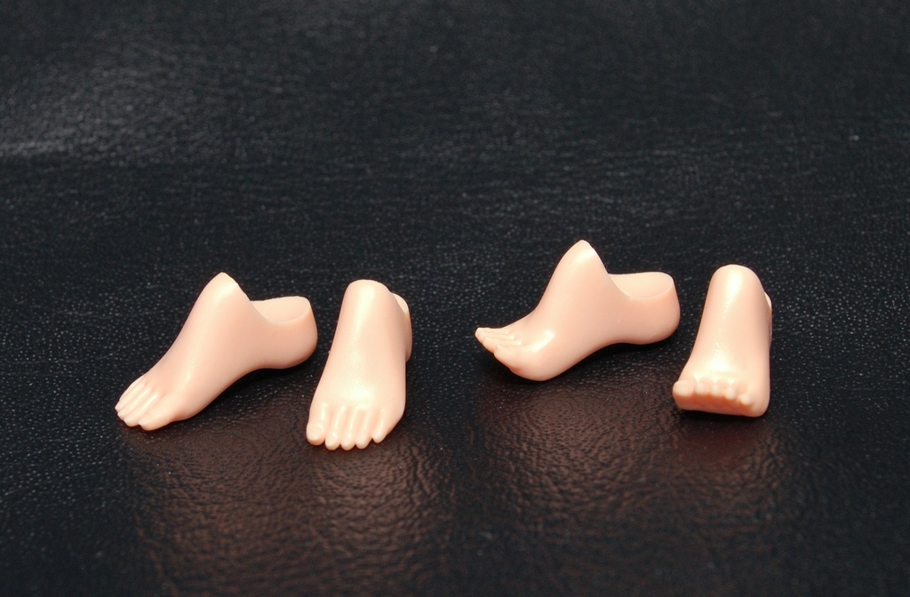 メガミデバイス用 足首パーツキット(スキンカラーD)