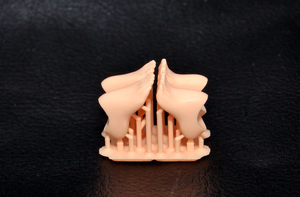 メガミデバイス用 足首パーツキット(スキンカラーD)