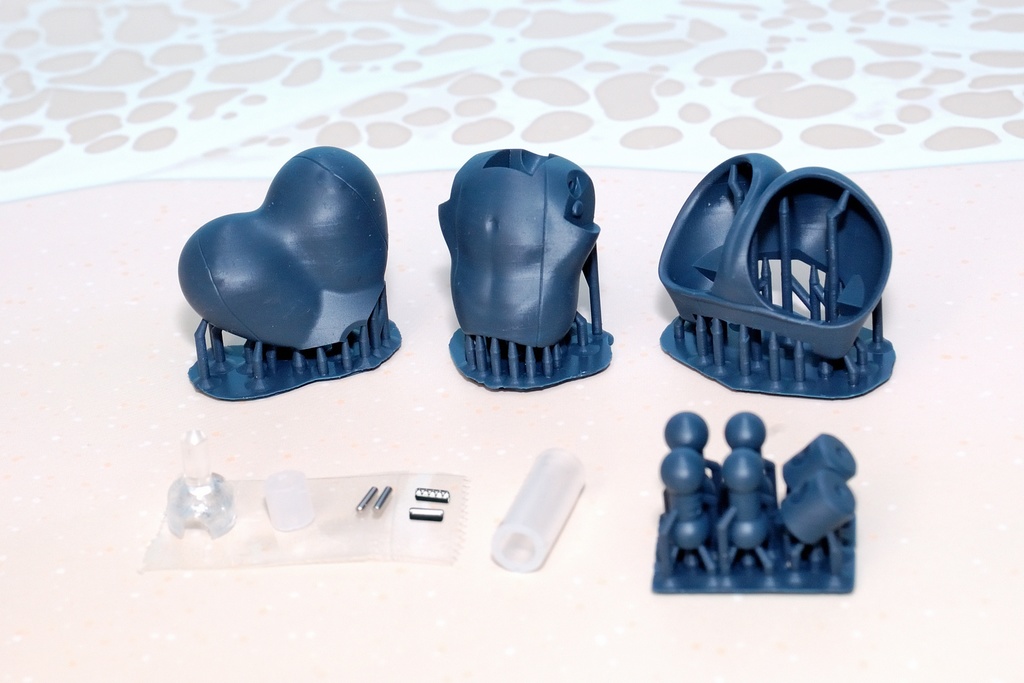 メガミデバイスBlock1.5L対応 旧スクール水着ボディ (太い下半身接続用)初版版