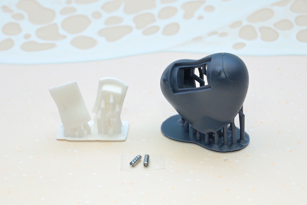 メガミデバイス 旧スクール水着ボディ用 名札付き巨乳パーツキット