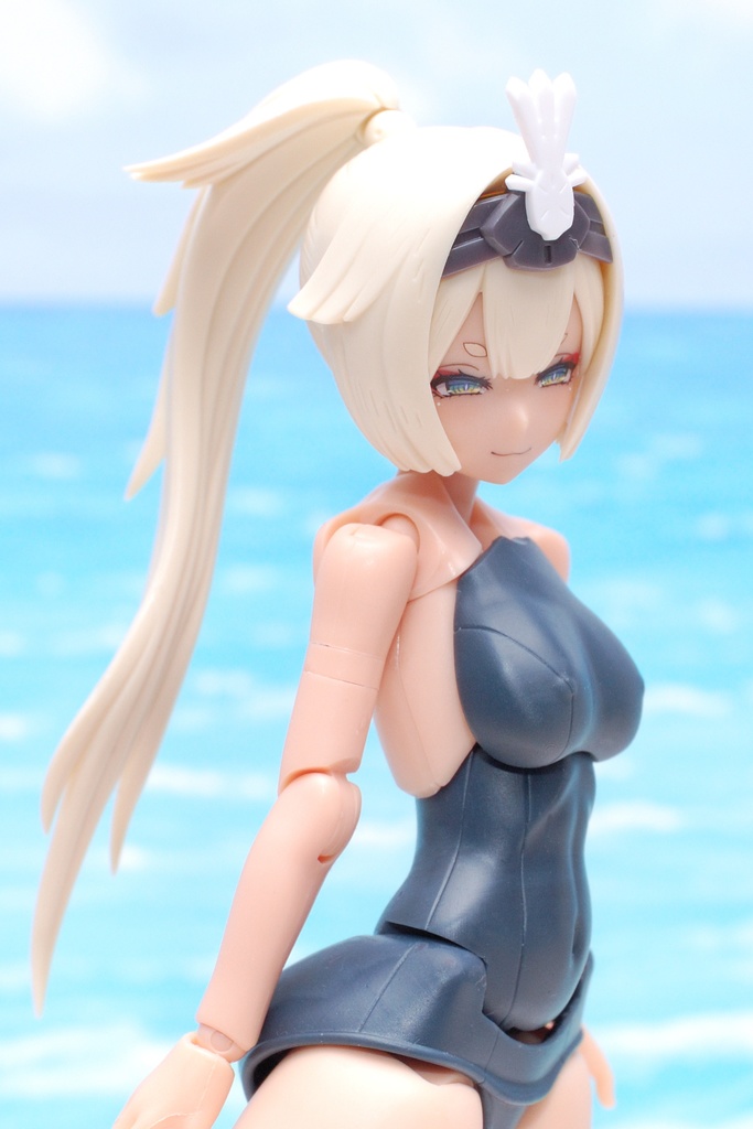 メガミデバイス 旧スクール水着ボディ用 貧乳パーツキット