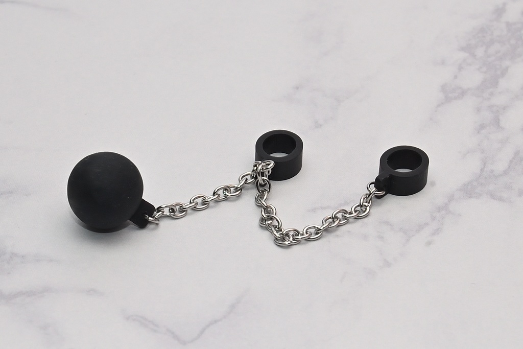 首輪&手枷キット・足枷&鉄球キット