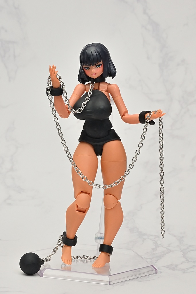 首輪＆手枷キット・足枷＆鉄球キット