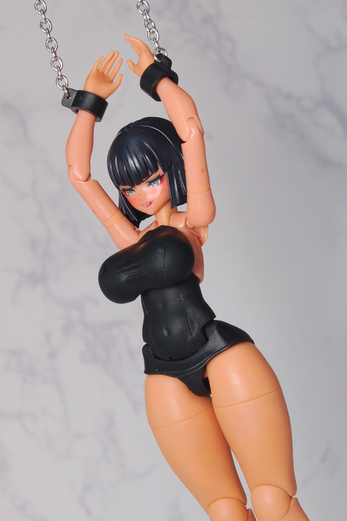 首輪&手枷キット・足枷&鉄球キット