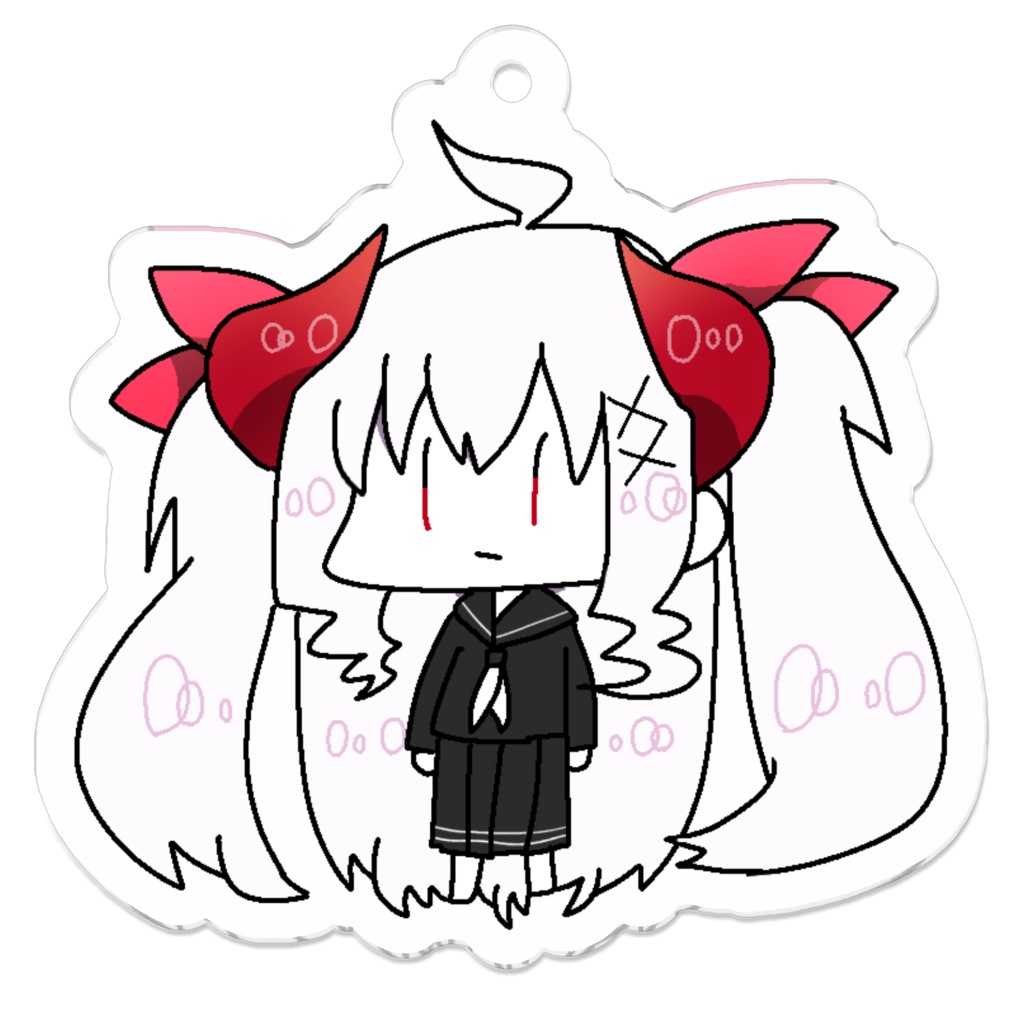 神威キャロリーヌちゃんアクキー！