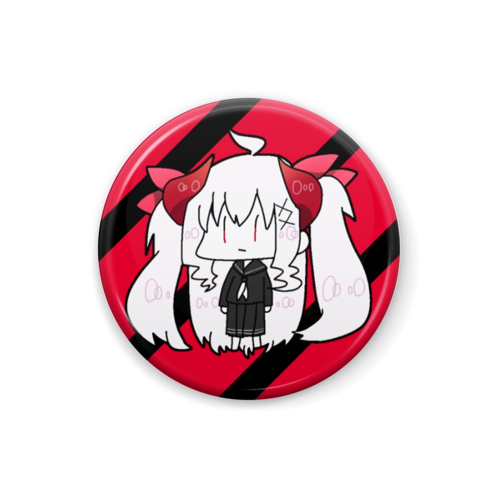 神威キャロリーヌちゃんばっち(小)