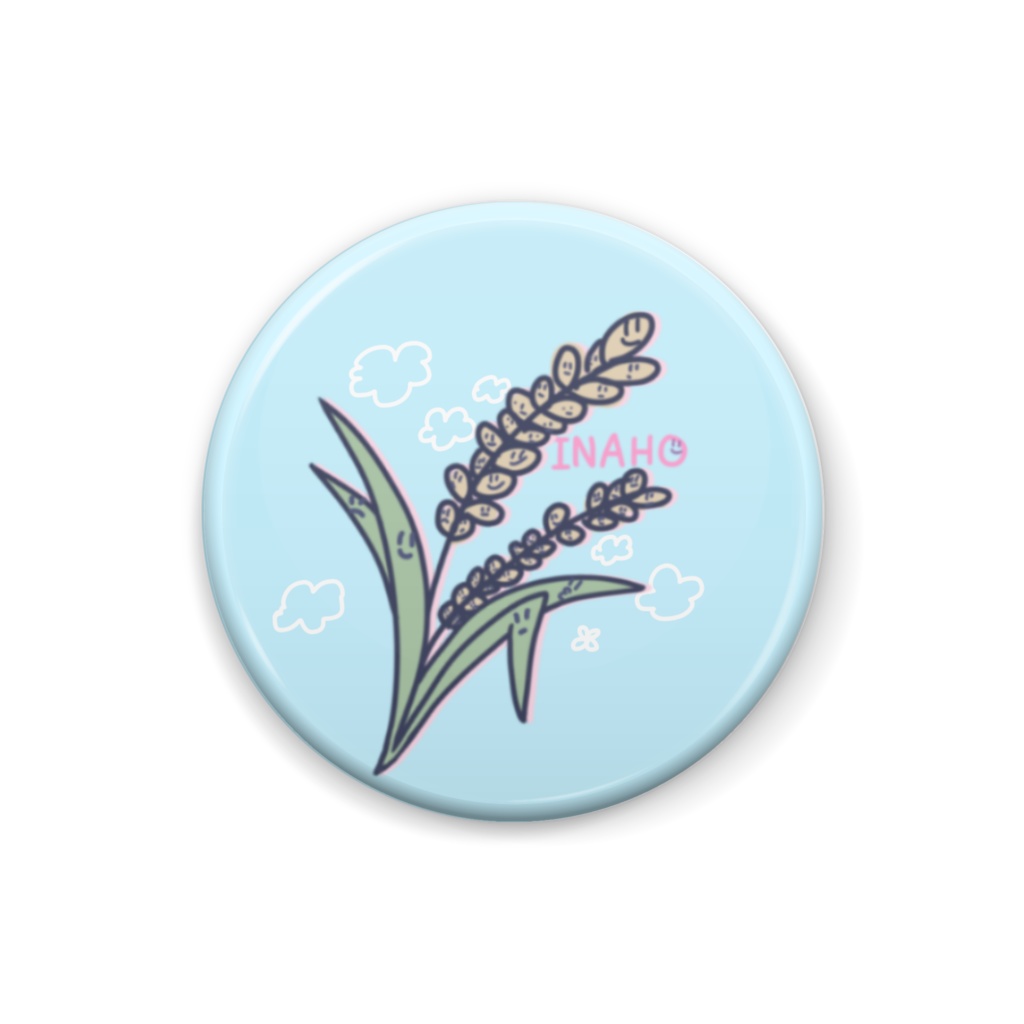 いなほくん缶バッジ！