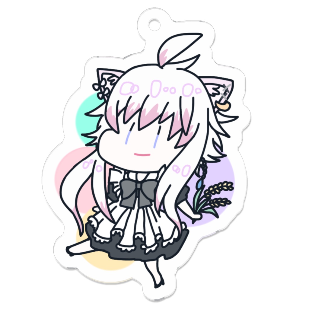 北影ロンディくんアクキー！