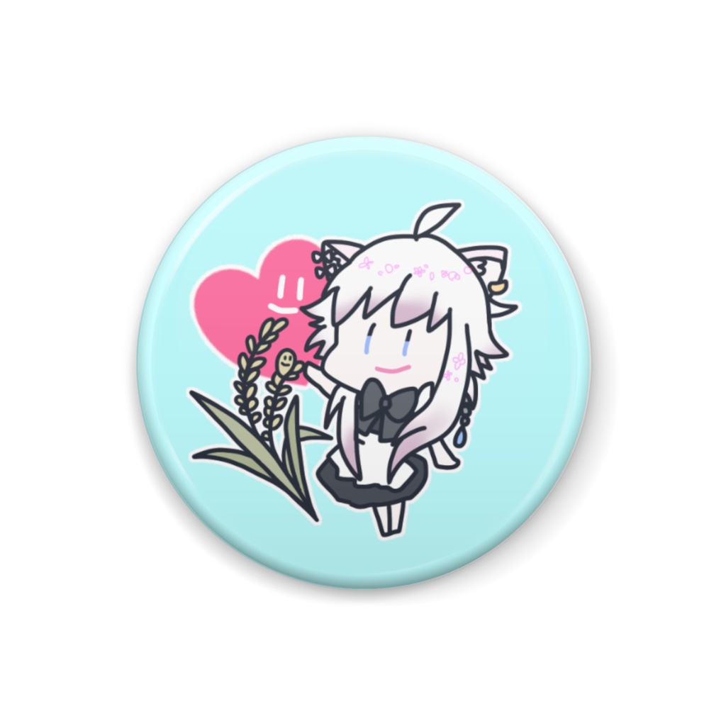 ロンディ缶バッジ！