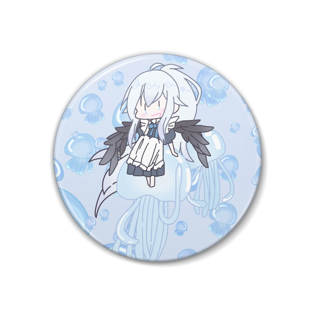 ガム缶バッジ！