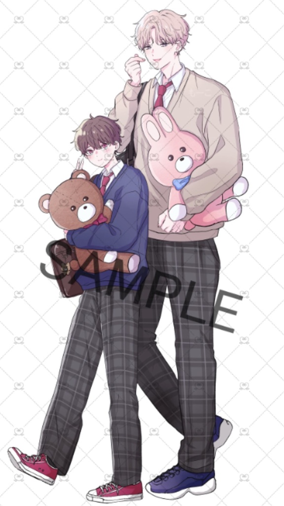 凸凹義理兄弟アクスタ