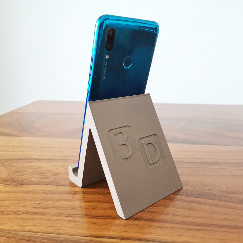 スマホスタンド 3dプリンター用データ 3dhikaru Booth