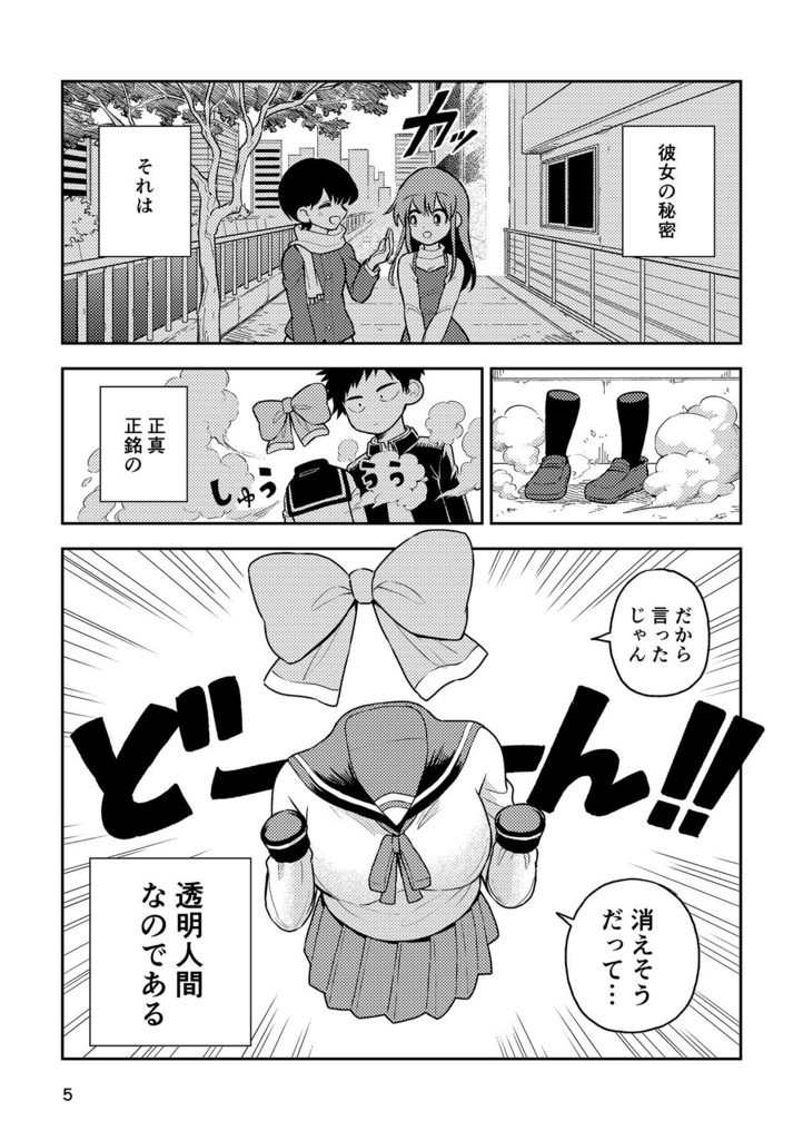 透明なカノジョ