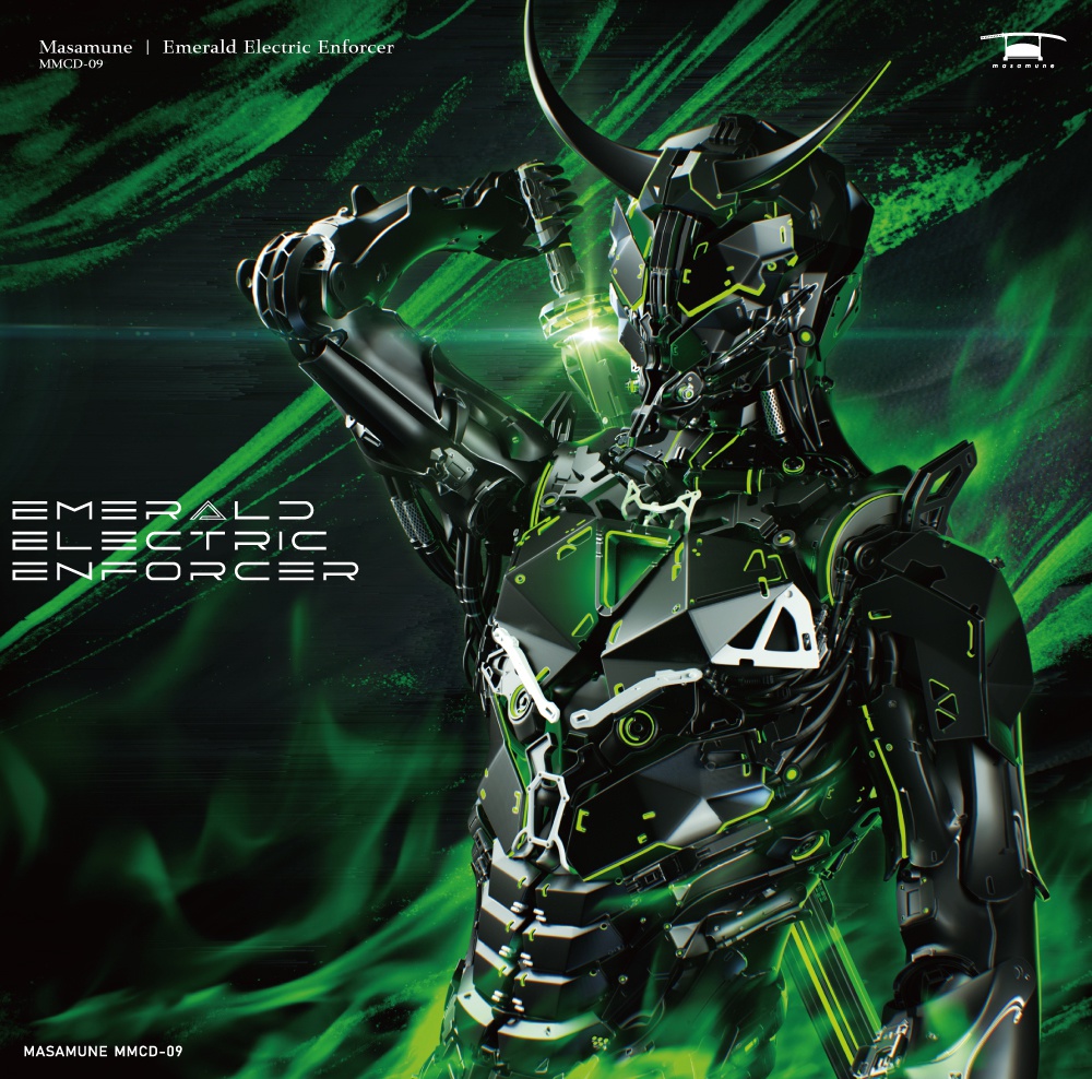Emerald Electric Enforcer