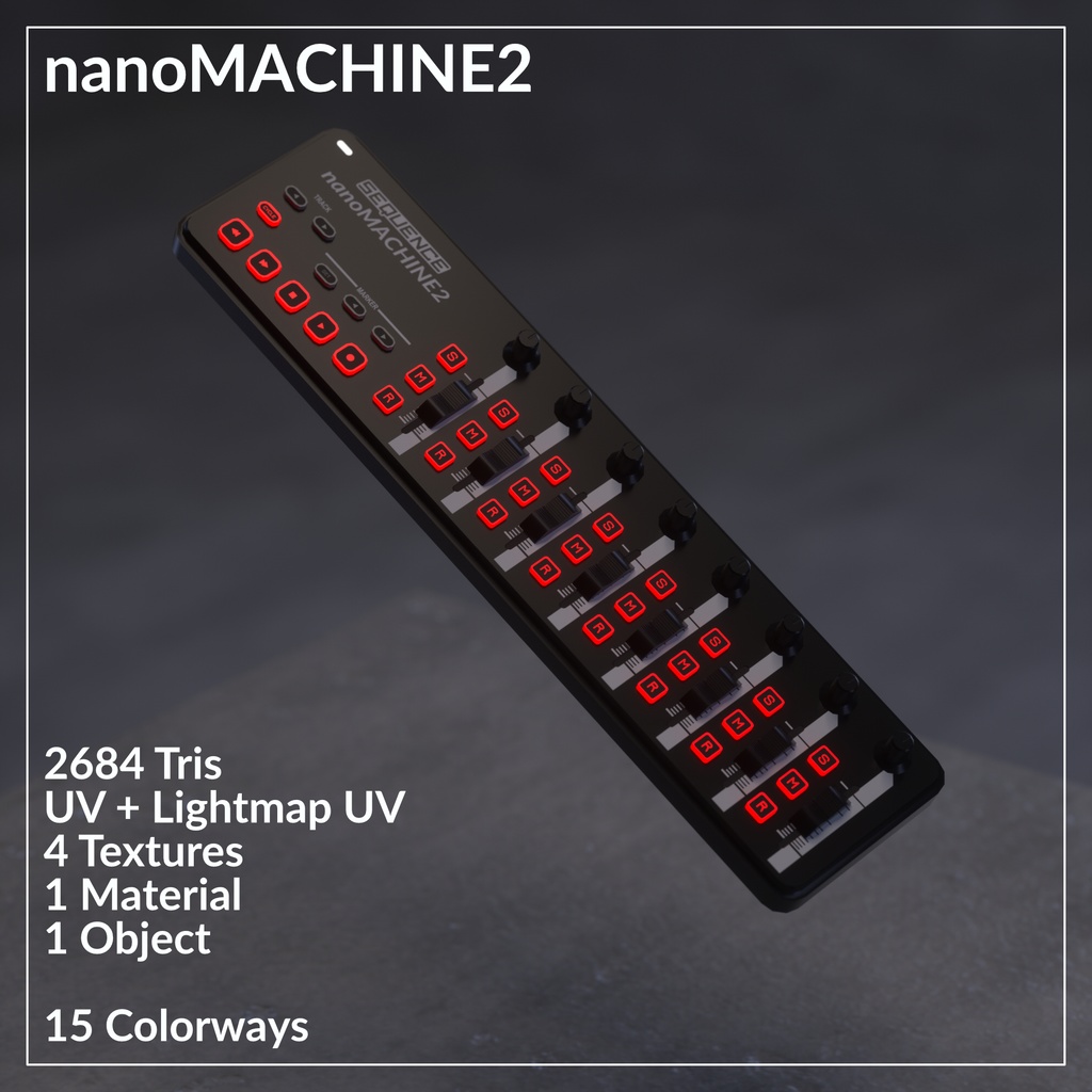 [FREE DL] nanoMACHINE2