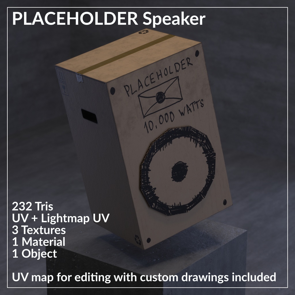 [FREE DL] PLACEHOLDER Speaker