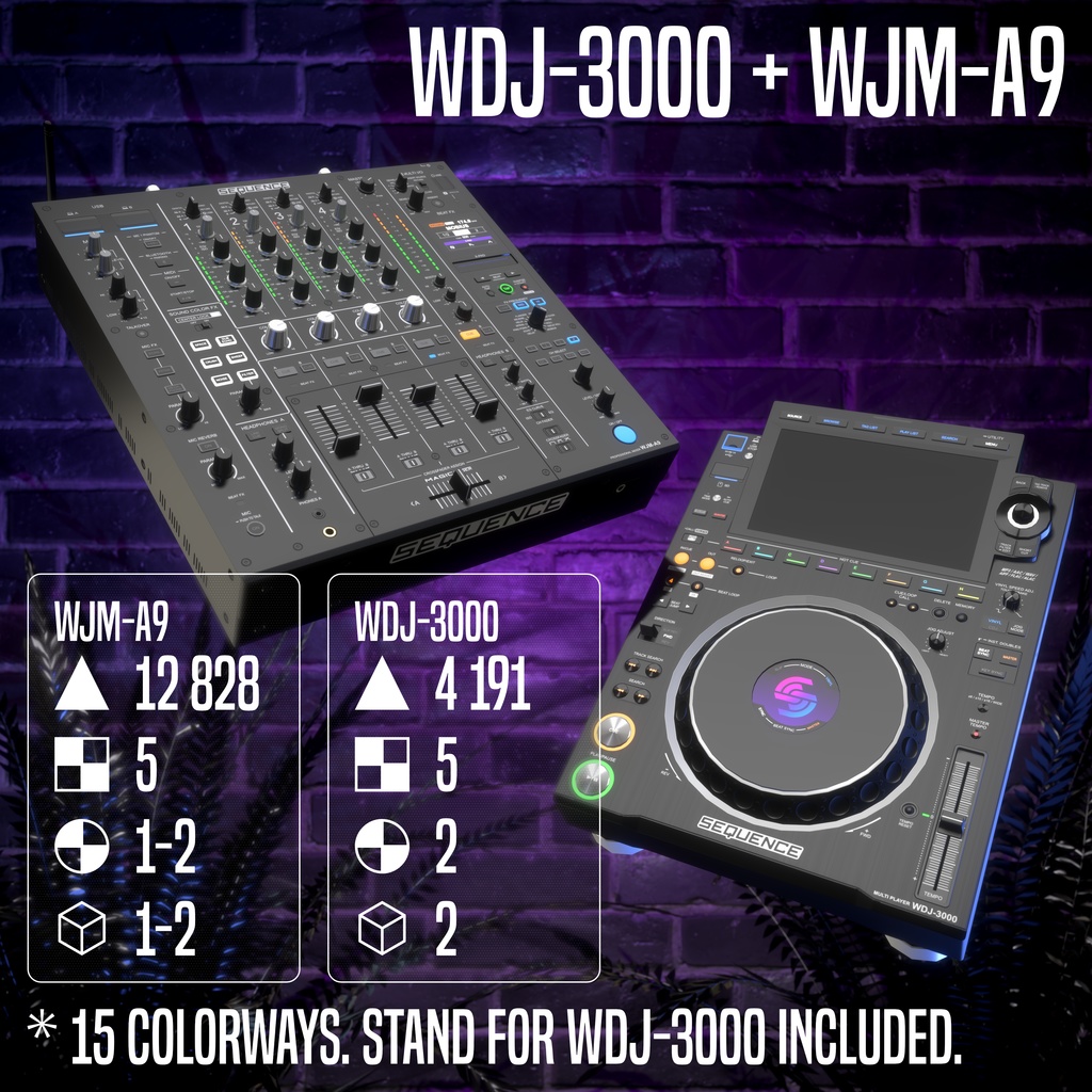 WDJ-3000 + WJM-A9