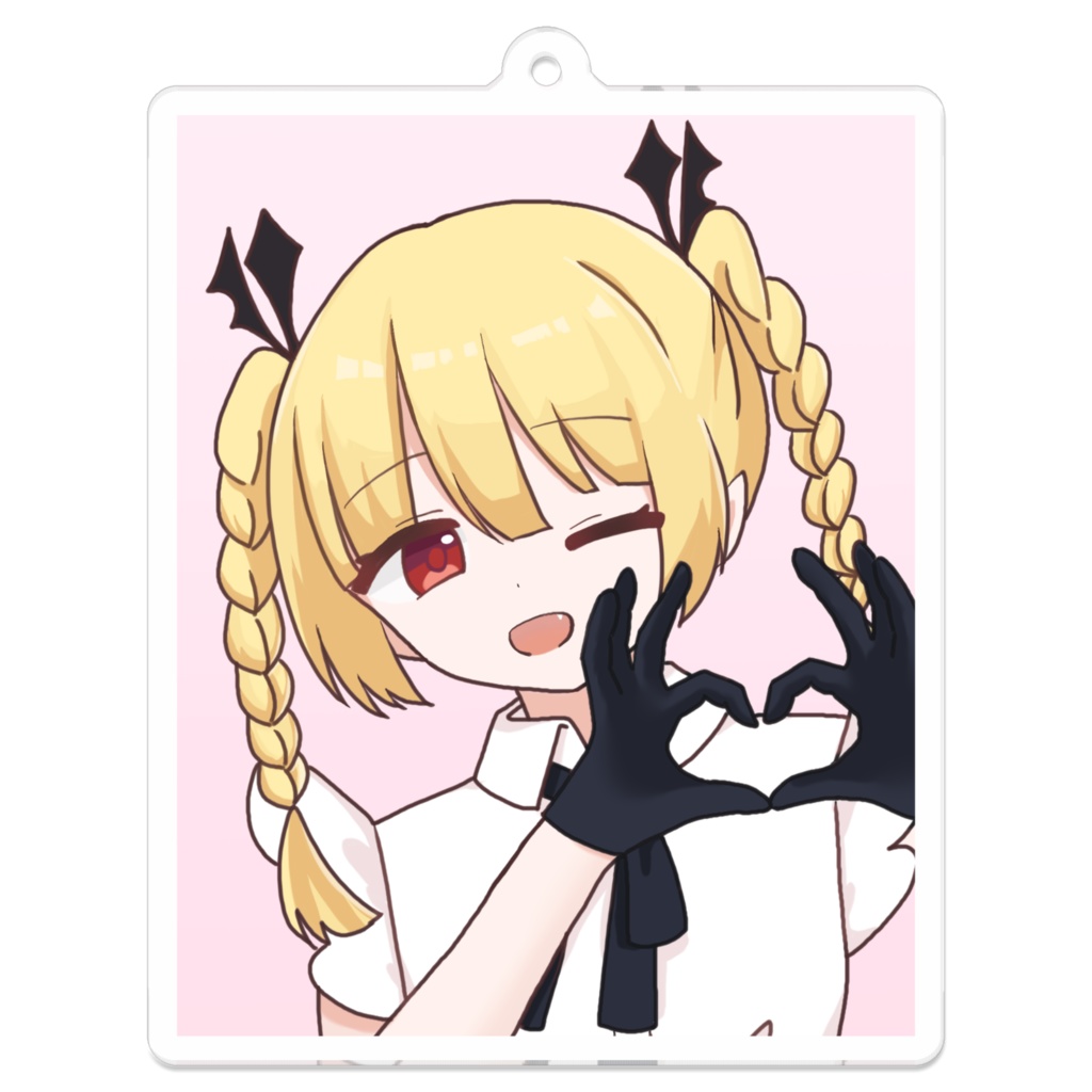 【常設】リリテルトチェキ風アクリルキーホルダー