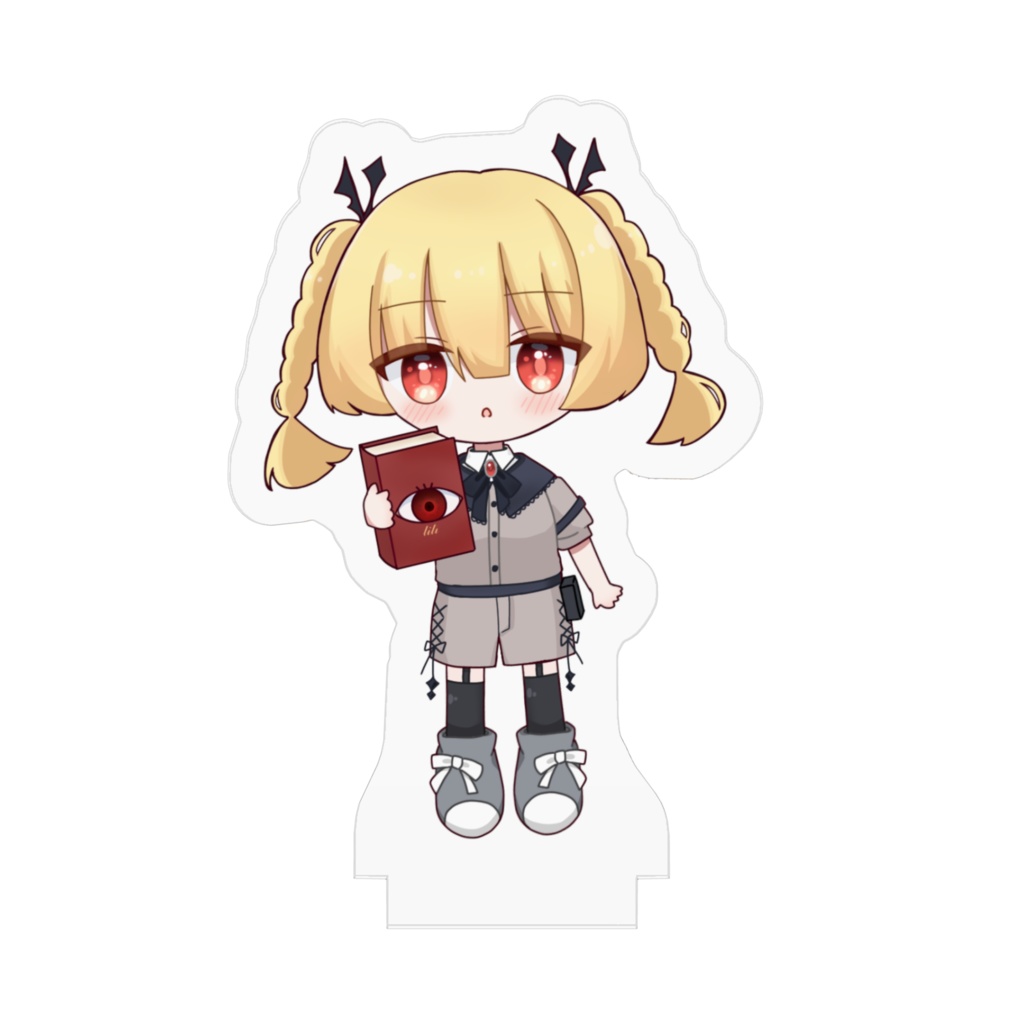 【常設】リリテルトミニアクリルスタンド