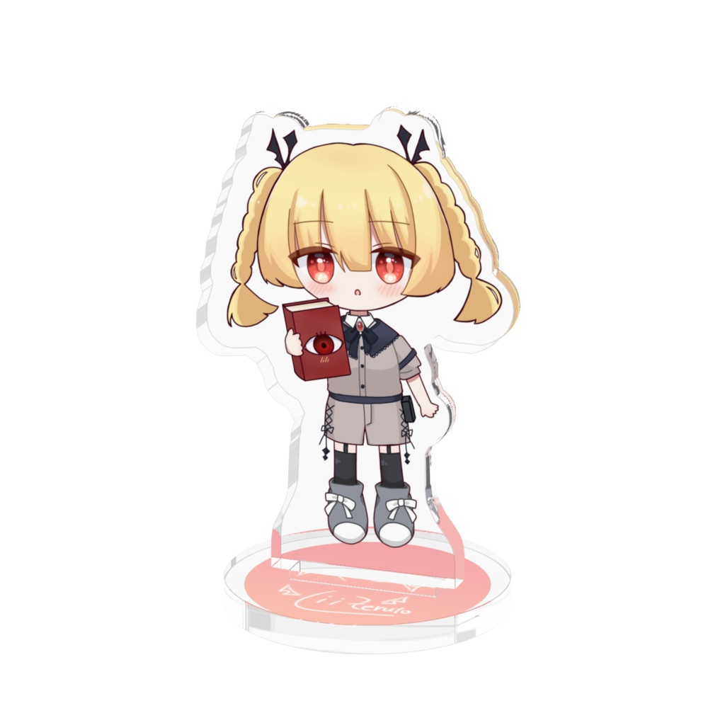 【常設】リリテルトミニアクリルスタンド