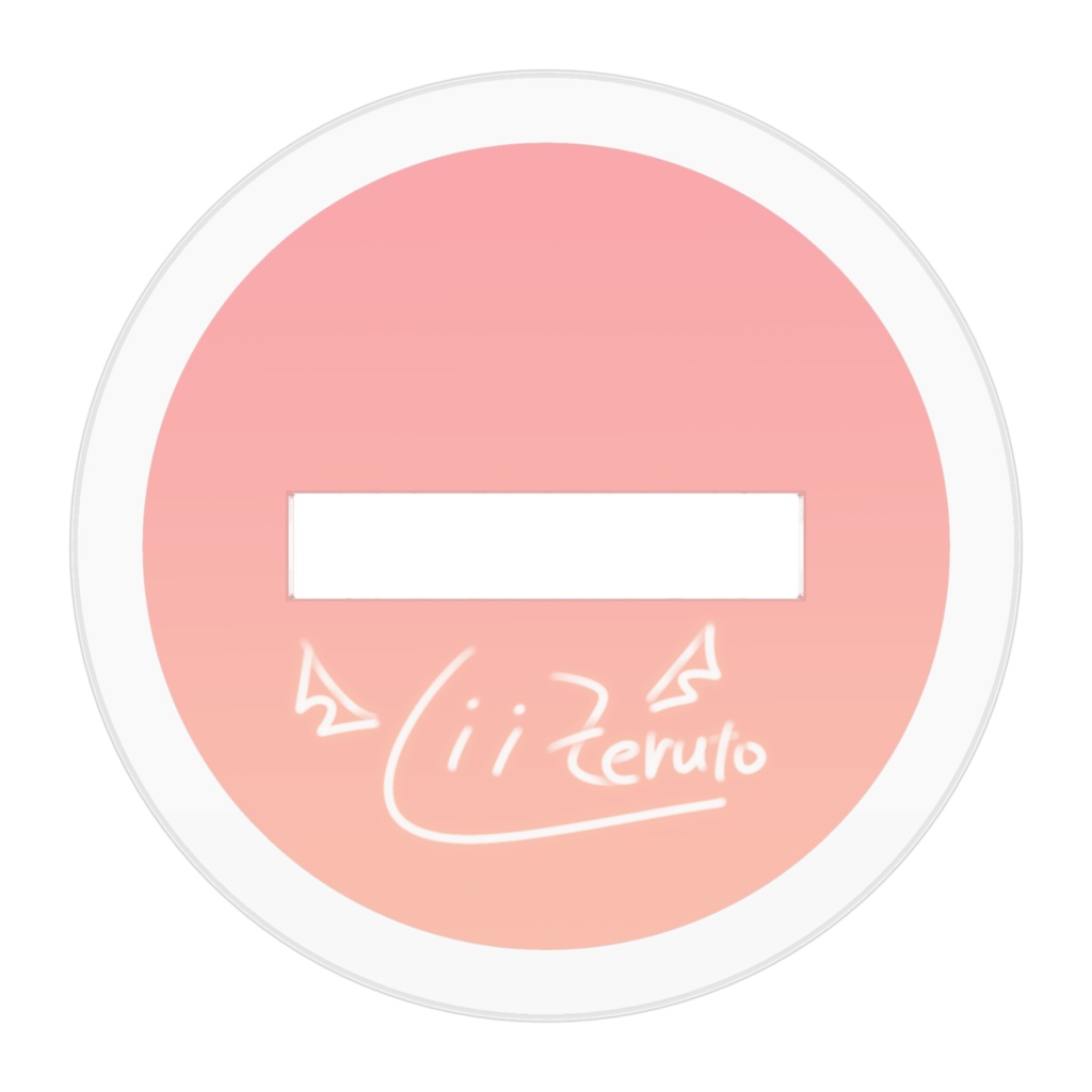 【常設】リリテルトチェキ風アクリルスタンド