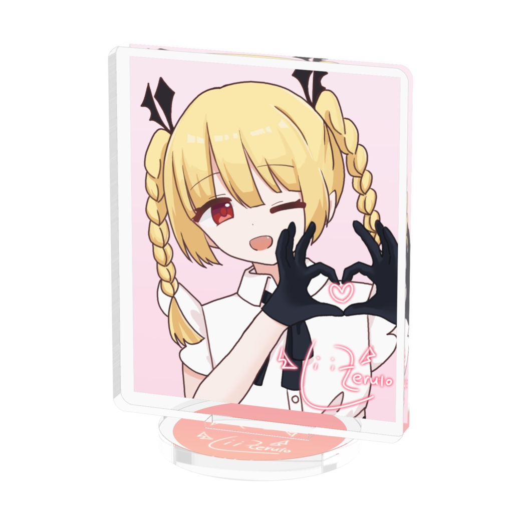 【常設】リリテルトチェキ風アクリルスタンド