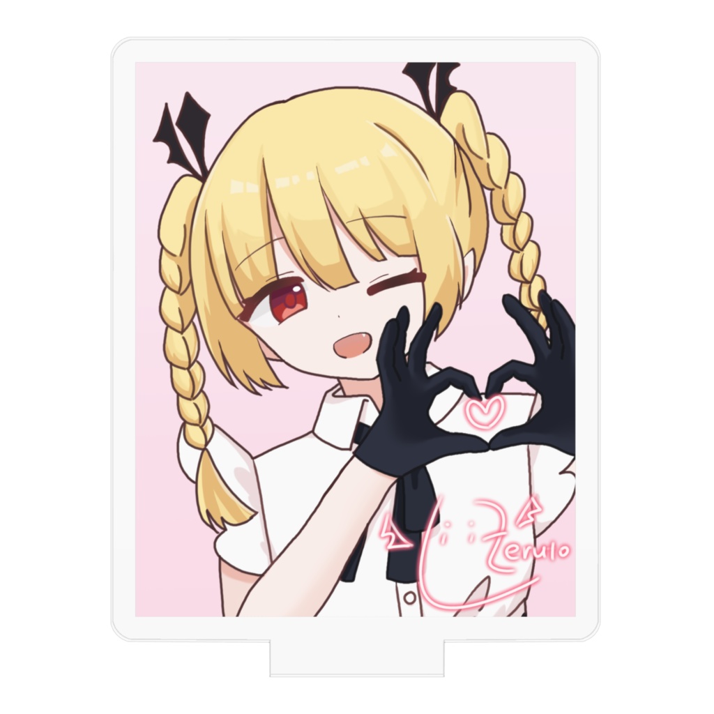 【常設】リリテルトチェキ風アクリルスタンド