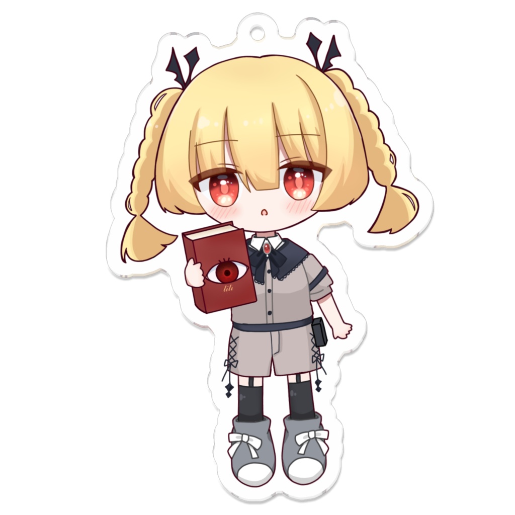 【常設】リリテルト基本のアクリルキーホルダー
