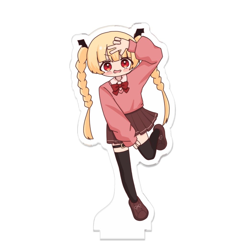 1000人記念つながるアクスタ①