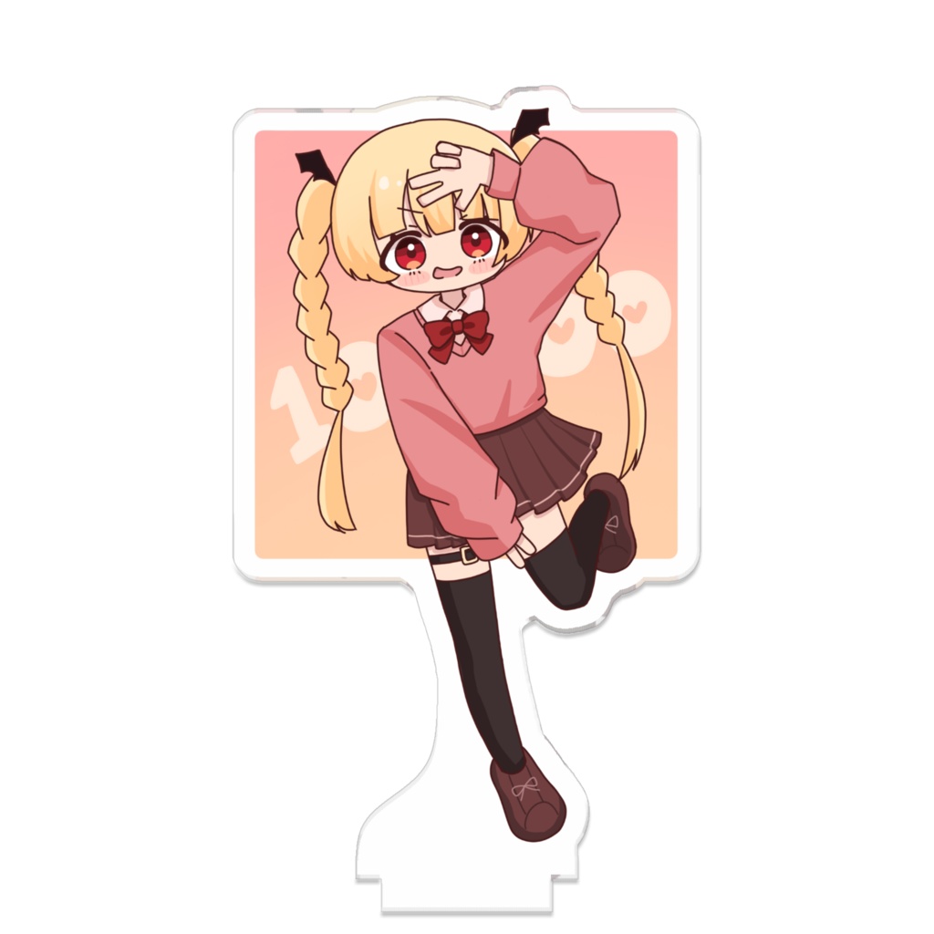 【1000人記念】リリテルトのつながるアクスタ②