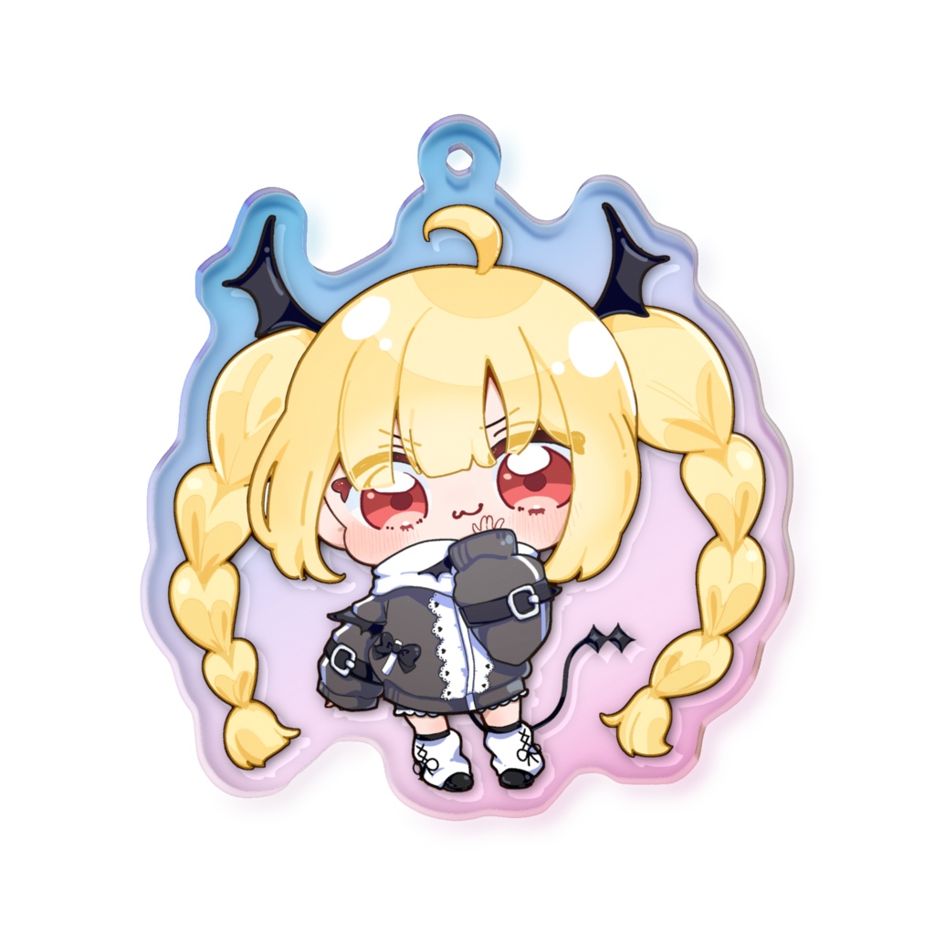 【リリテルト誕生日2025】オーロラアクリルキーホルダー