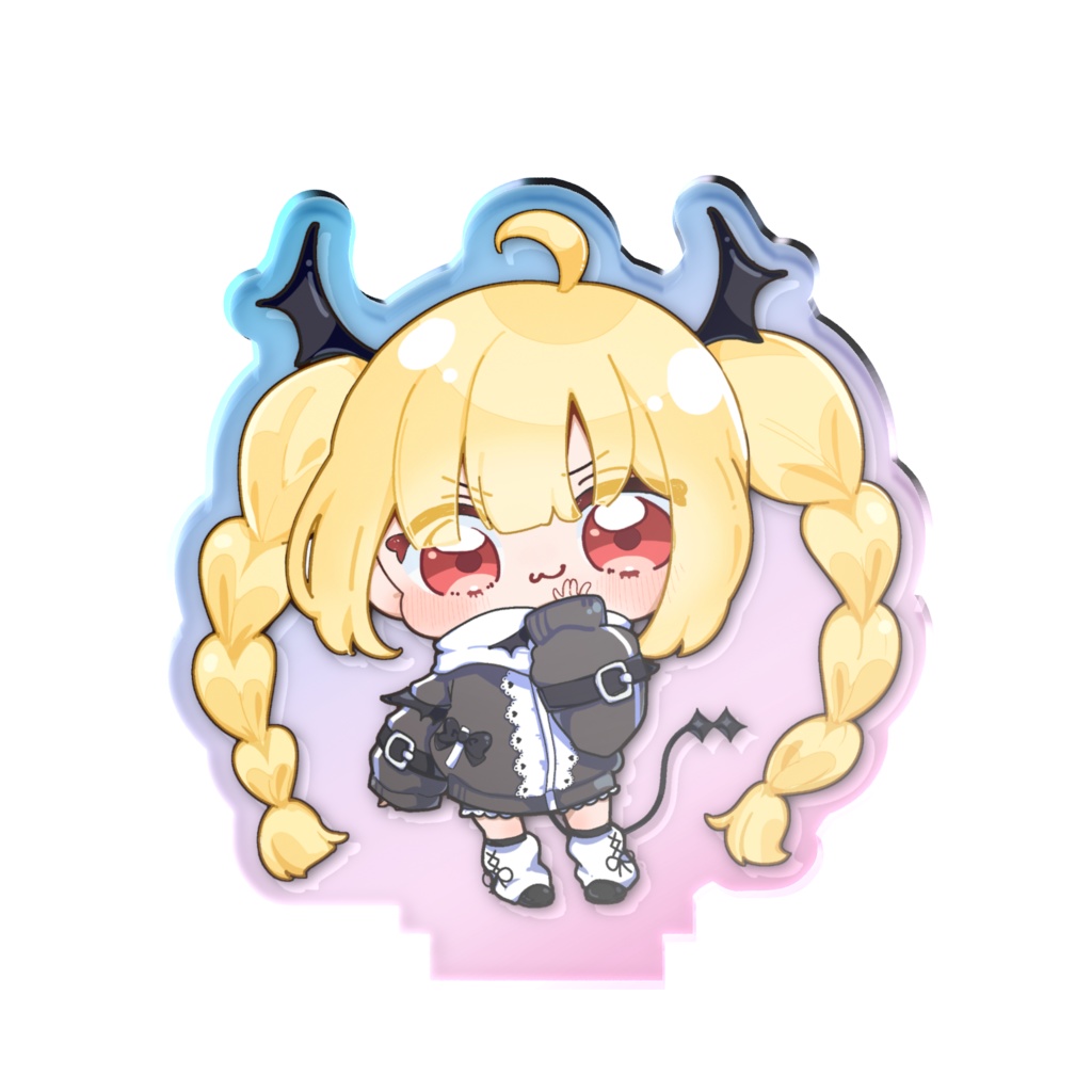 【リリテルト誕生日2025】オーロラアクリルスタンド