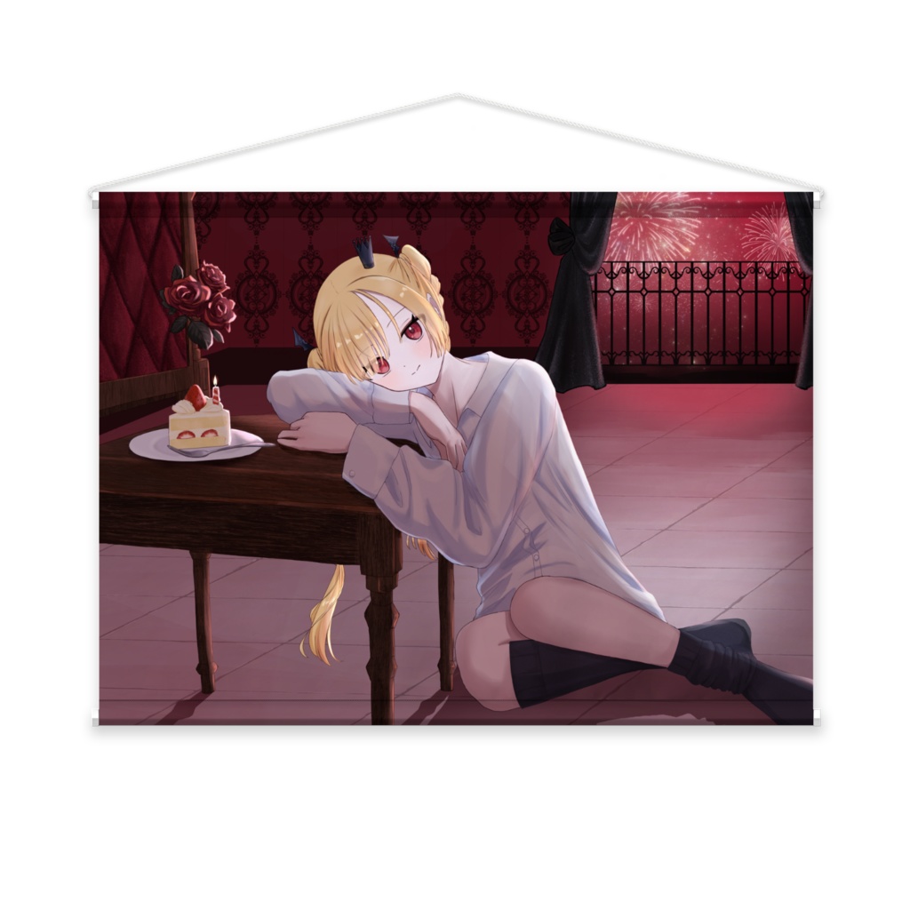 【リリテルト誕生日2025】タペストリー