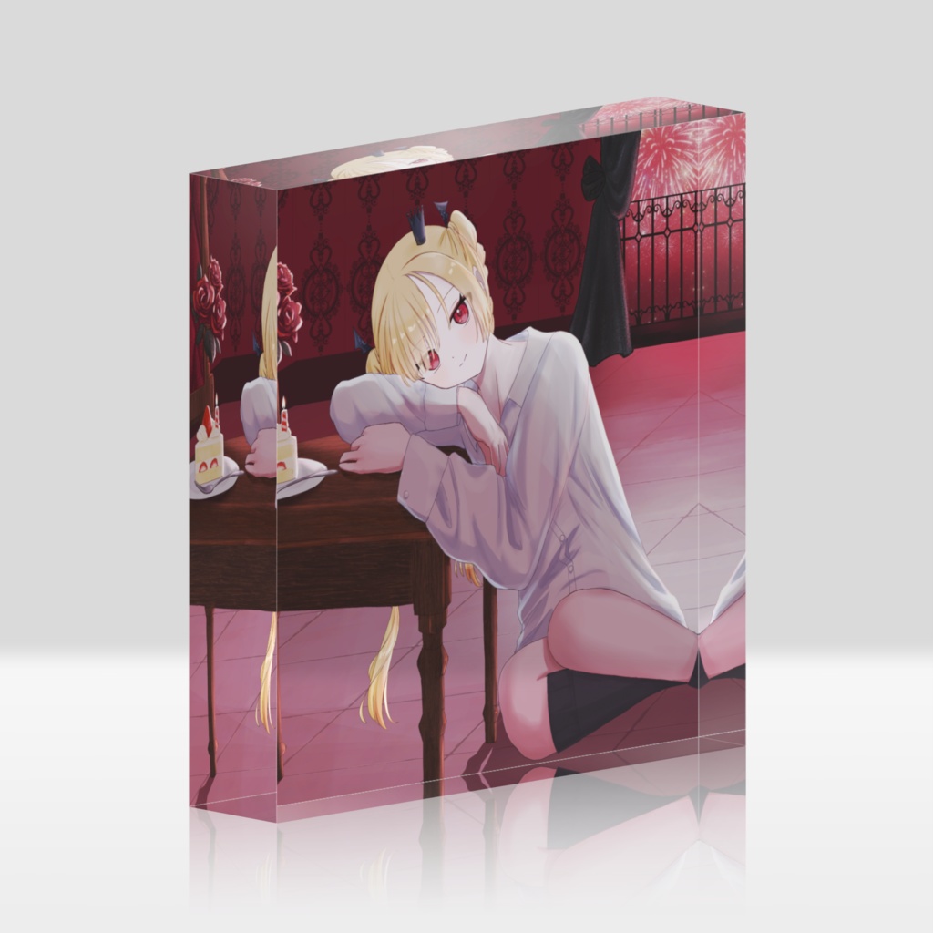 【リリテルト誕生日2025】アクリルブロック