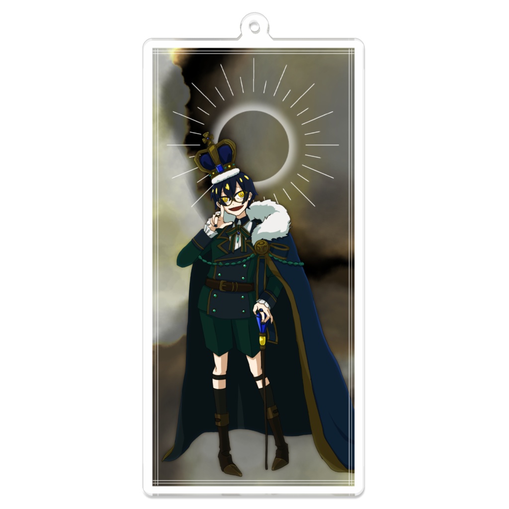 アクリルキーホルダー