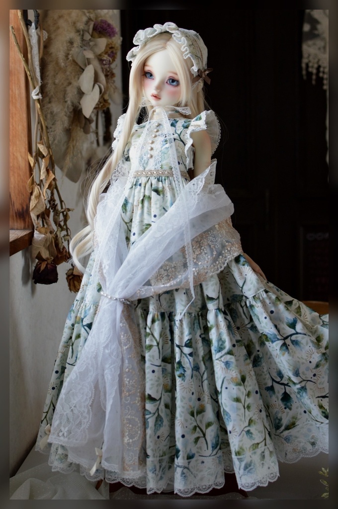 Bourgeon SD~SDGr 女の子用 ドレス