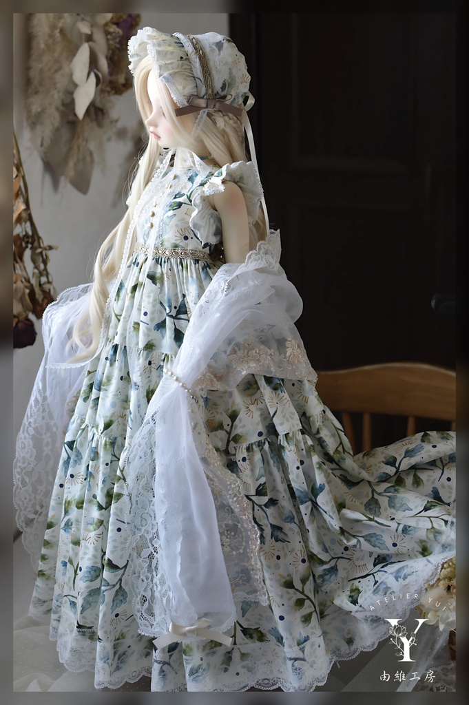 Bourgeon SD~SDGr 女の子用 ドレス