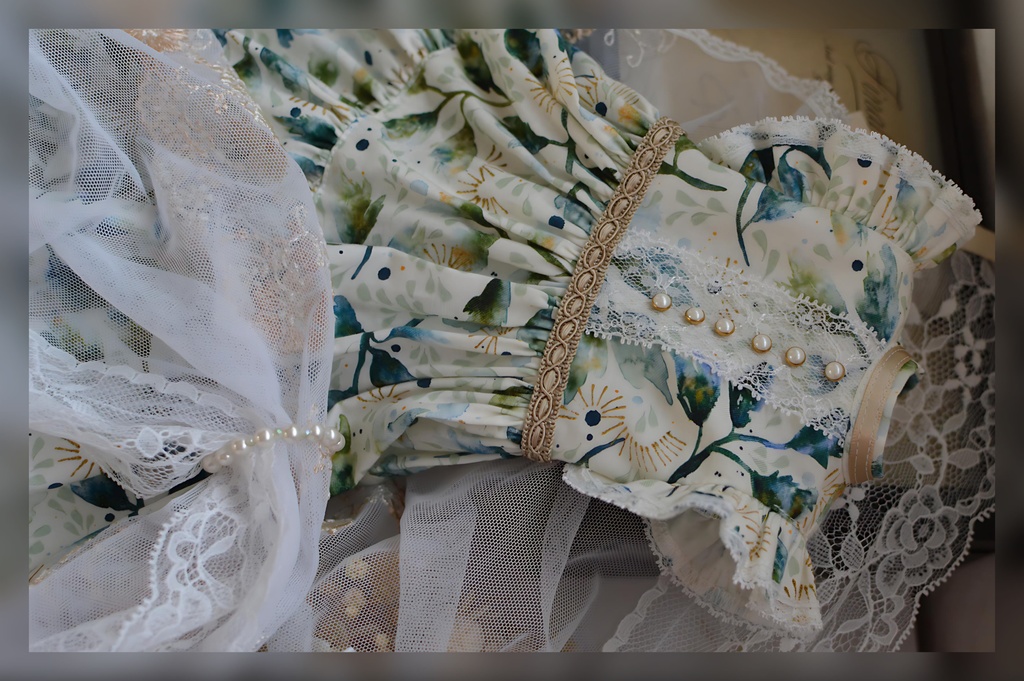 Bourgeon SD~SDGr 女の子用 ドレス