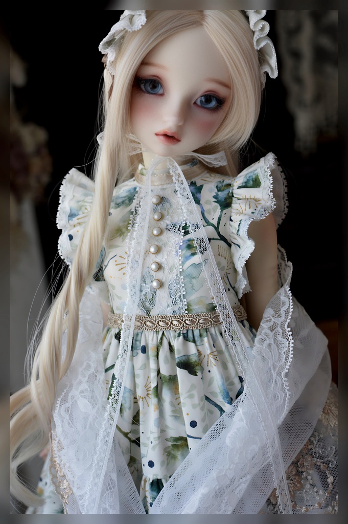 Bourgeon SD~SDGr 女の子用 ドレス