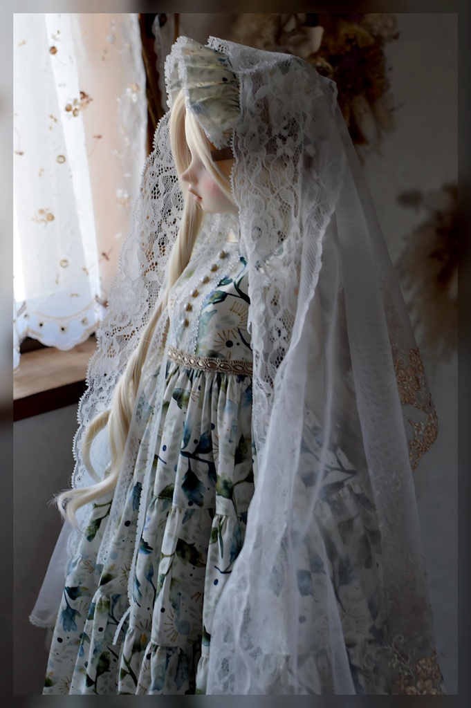 Bourgeon SD~SDGr 女の子用 ドレス