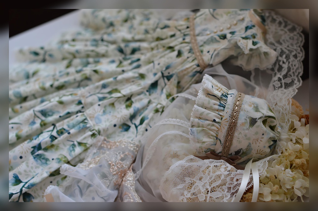 Bourgeon SD~SDGr 女の子用 ドレス