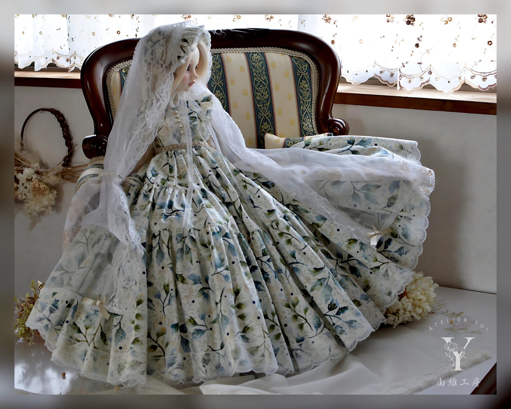 Bourgeon SD~SDGr 女の子用 ドレス