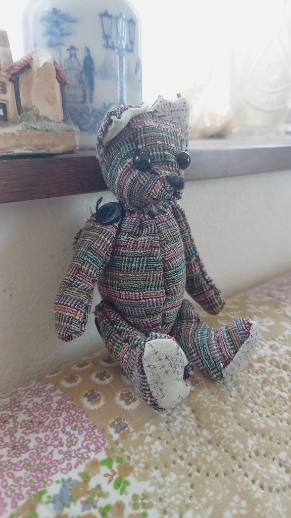 くうかいベア|オレガノ入りぬいぐるみサシェ(香草庵オリジナル)