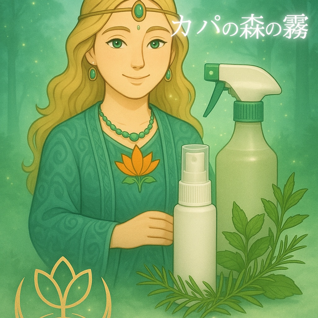 カパの森の霧|ティーツリー&ミントのアロマミスト