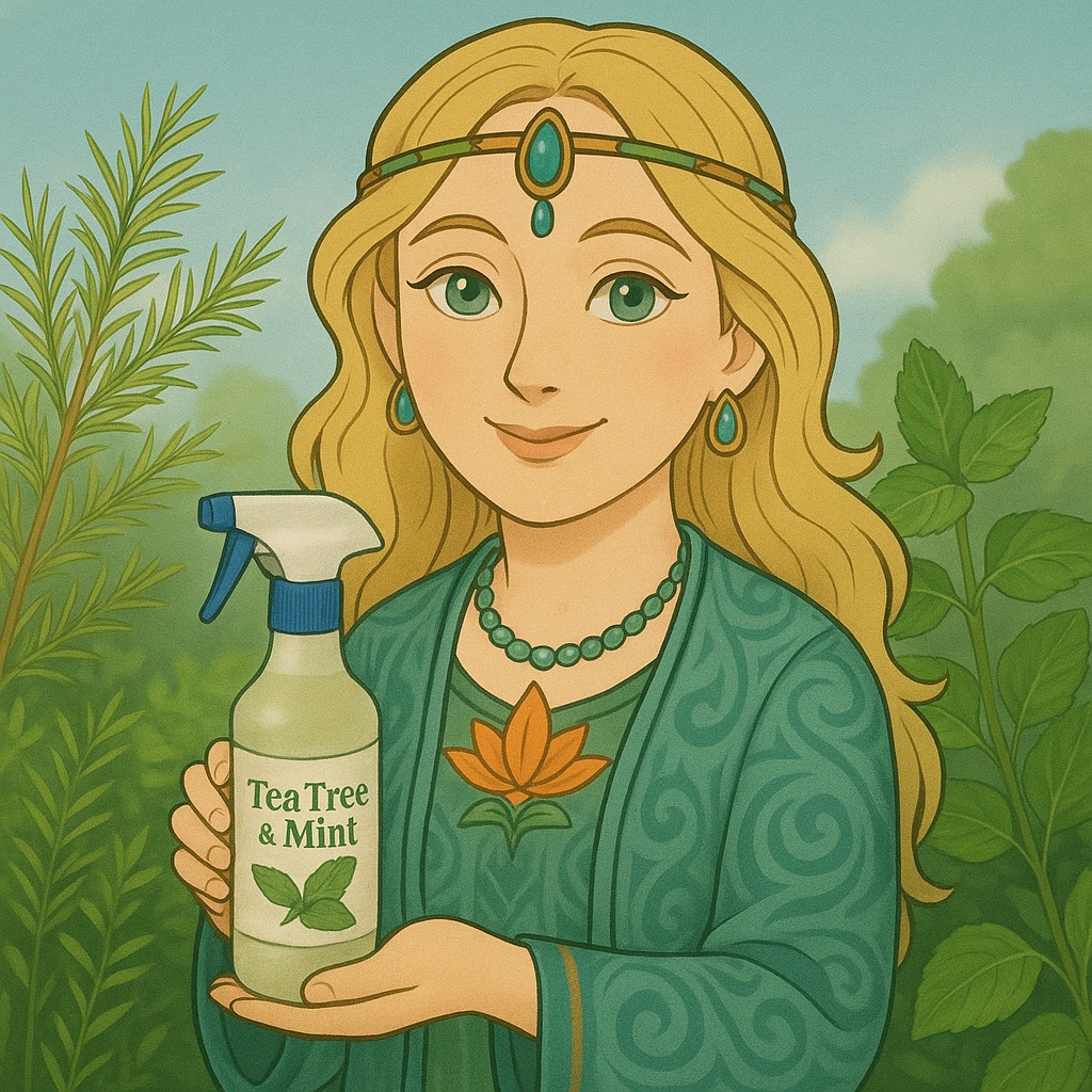 カパの森の霧|ティーツリー&ミントのアロマミスト