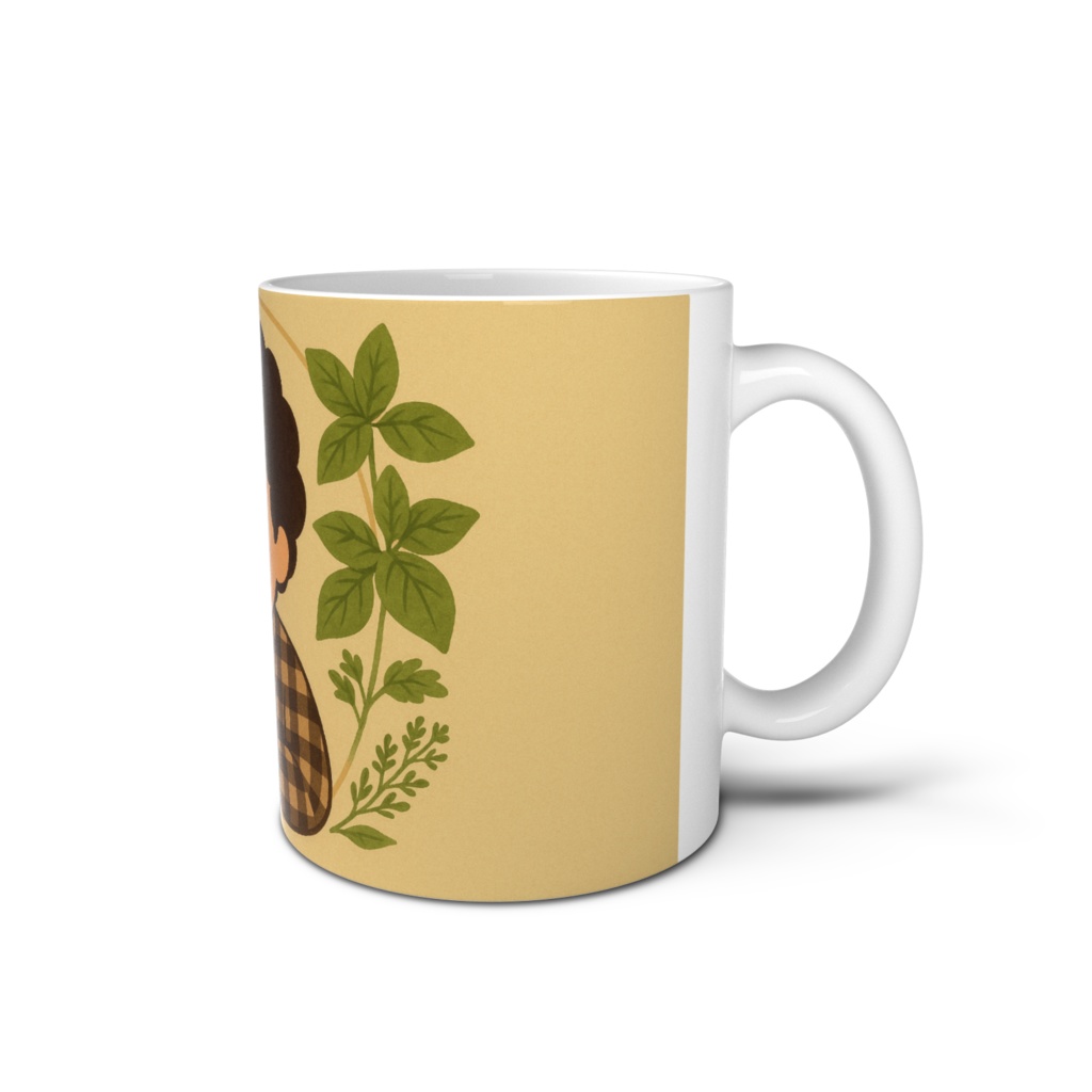 🌿 りゃんシーのマグカップ ~香草庵謹製~ 🌿