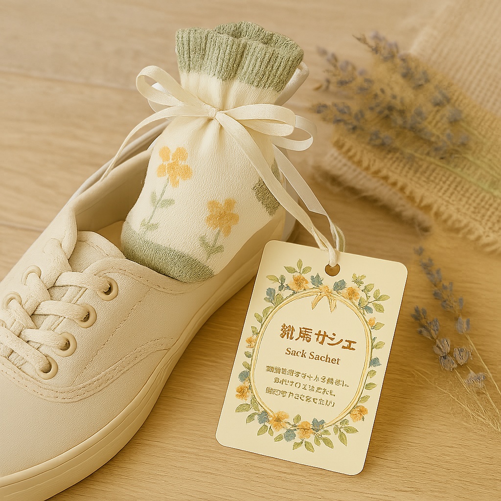 「レラ・カムイの風護りサシェ」靴の清め袋(6g×2個入り)