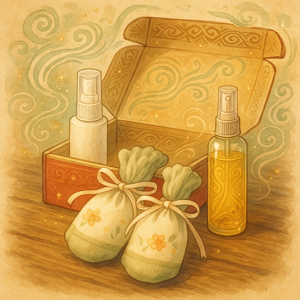 りゃんシーの精霊調合三宝（さんぽう）セット