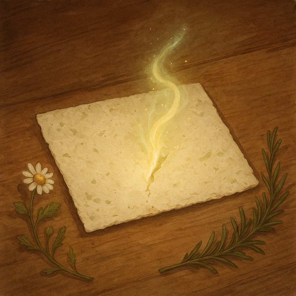 精霊の鱗片《うろこ》カード 6枚組|りゃんシーの調香工房の小さな護符