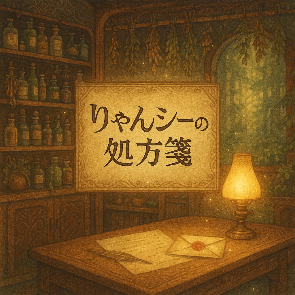 仮面薬師りゃんシーの “あなた専用の処方箋"